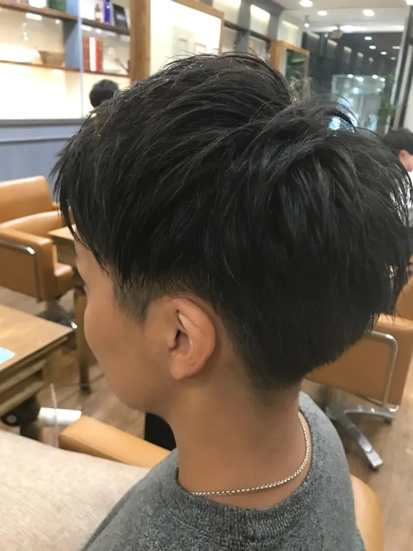 メンズ ひろせ かなのヘアスタイル