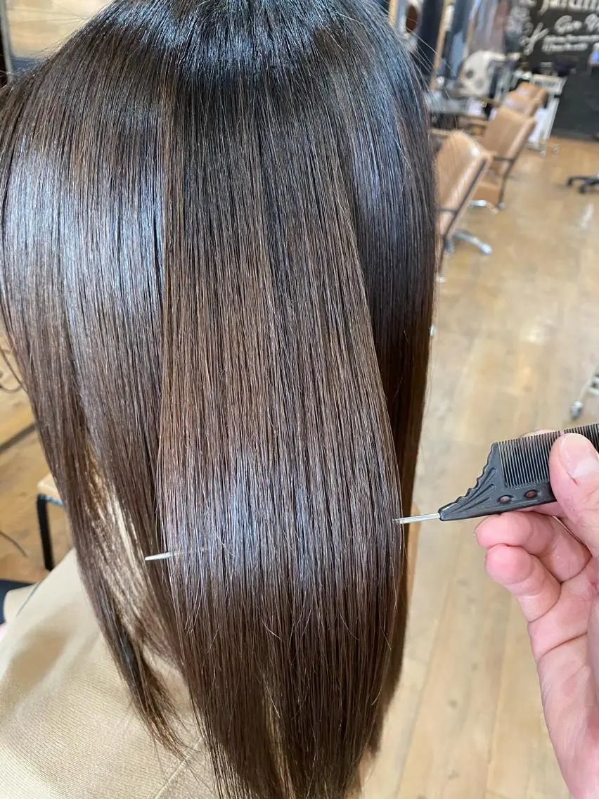 ロング トリートメント 酸熱トリートメント トリートメント 特殊カラー特化 ✂️SHIAN フジのヘアスタイル