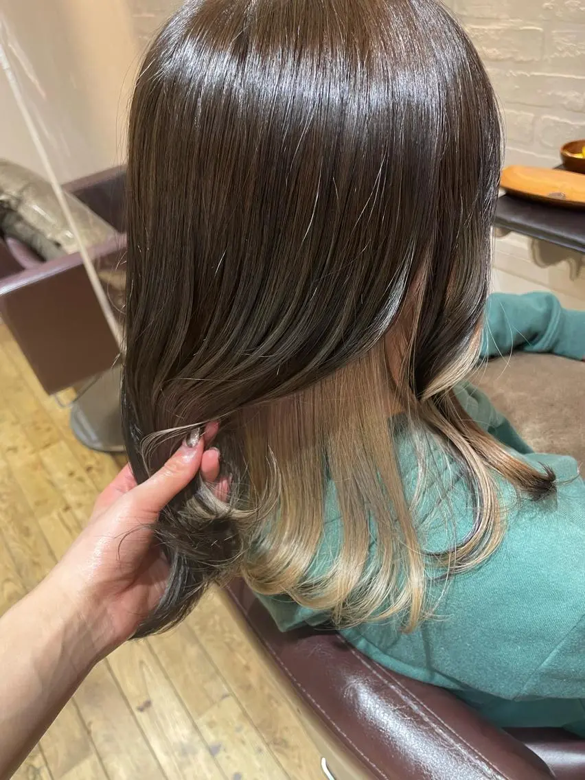 カラー 似合わせhair🎀 Manaのヘアスタイル