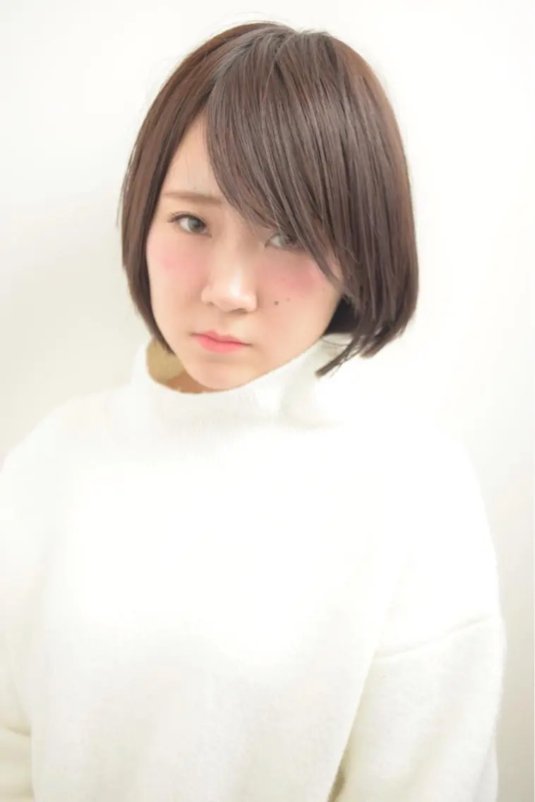 ショート ミディアム カラー 高橋 隆一のヘアスタイル