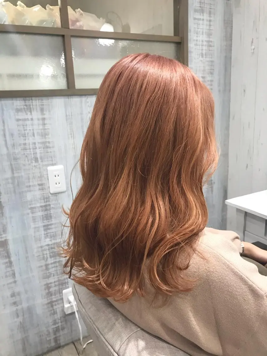 セミロング ネモトメイナ🌿 今月末で退職しますのヘアスタイル