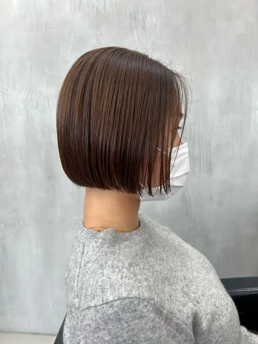 ショート 鈴 /ショート/ボブのヘアスタイル