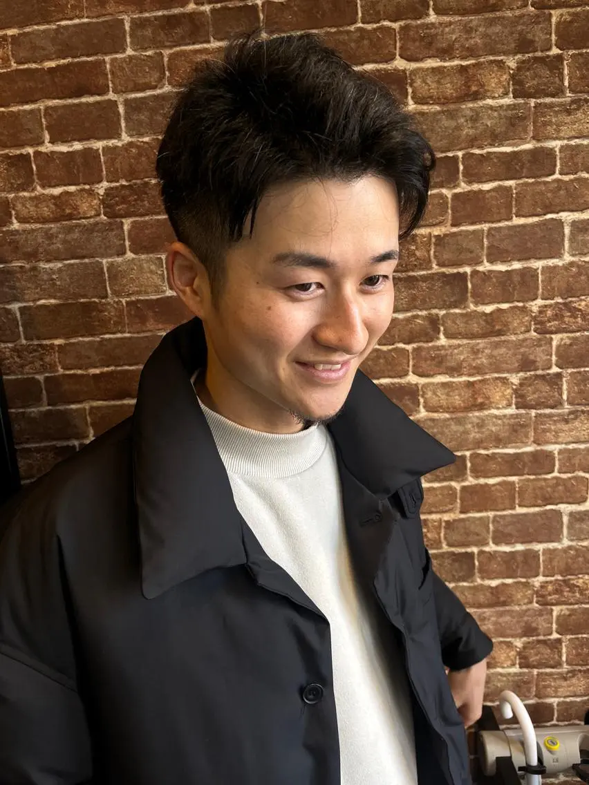 ショート カラー パーマ ヘアアレンジ メンズ キッズ ネイル マツエク・マツパ アイブロウ メンズブリーチ メンズハイライト メンズインナーカラー メンズ韓国風 ブリーチ 久木原 ゆりのヘアスタイル