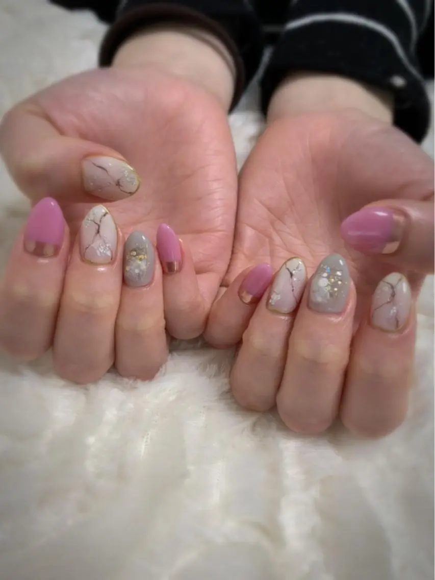 ネイル 💎JADE💎 安田沙也香のネイルデザイン