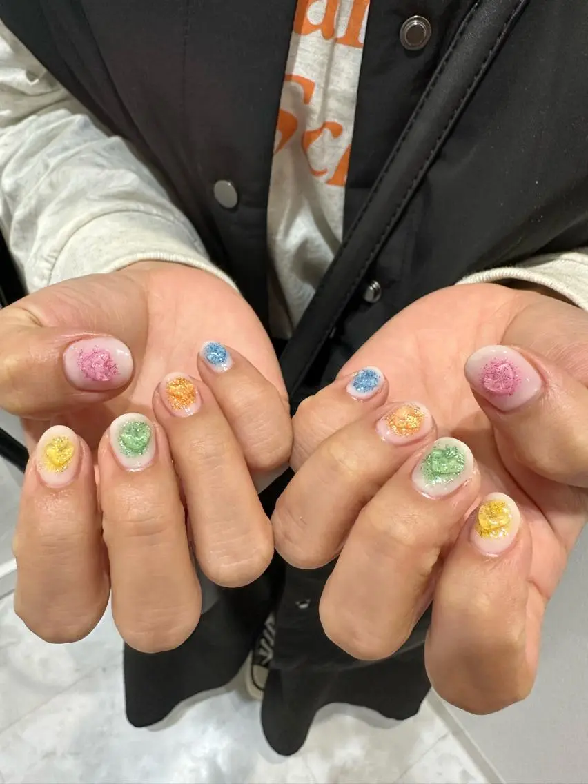 ネイル 個性派ネイル 🌼 ハルカ ♡の眉毛・アイブロウイメージ