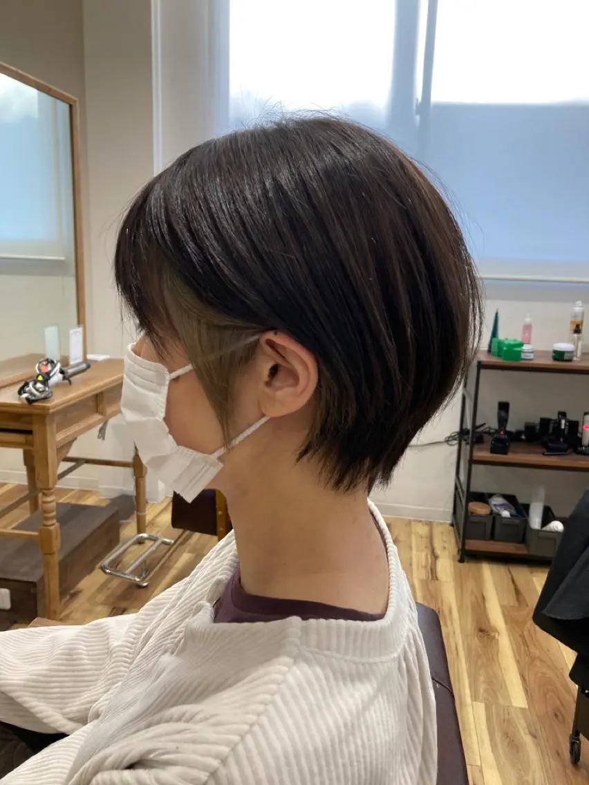 ショート ショート/ボブ やぐちゆうたのヘアスタイル