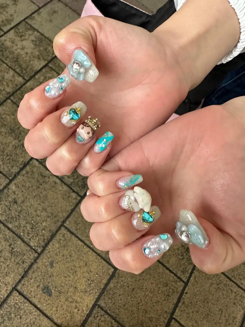 ネイル nailsalon ∞ ﾐｶﾅﾙ ∞のネイルデザイン