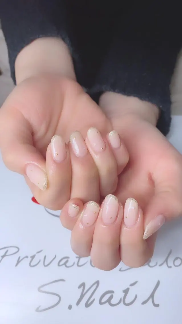 ネイル 西大分S.Nail 𓏲⋆🪸.⋆⸜🫧のネイルデザイン