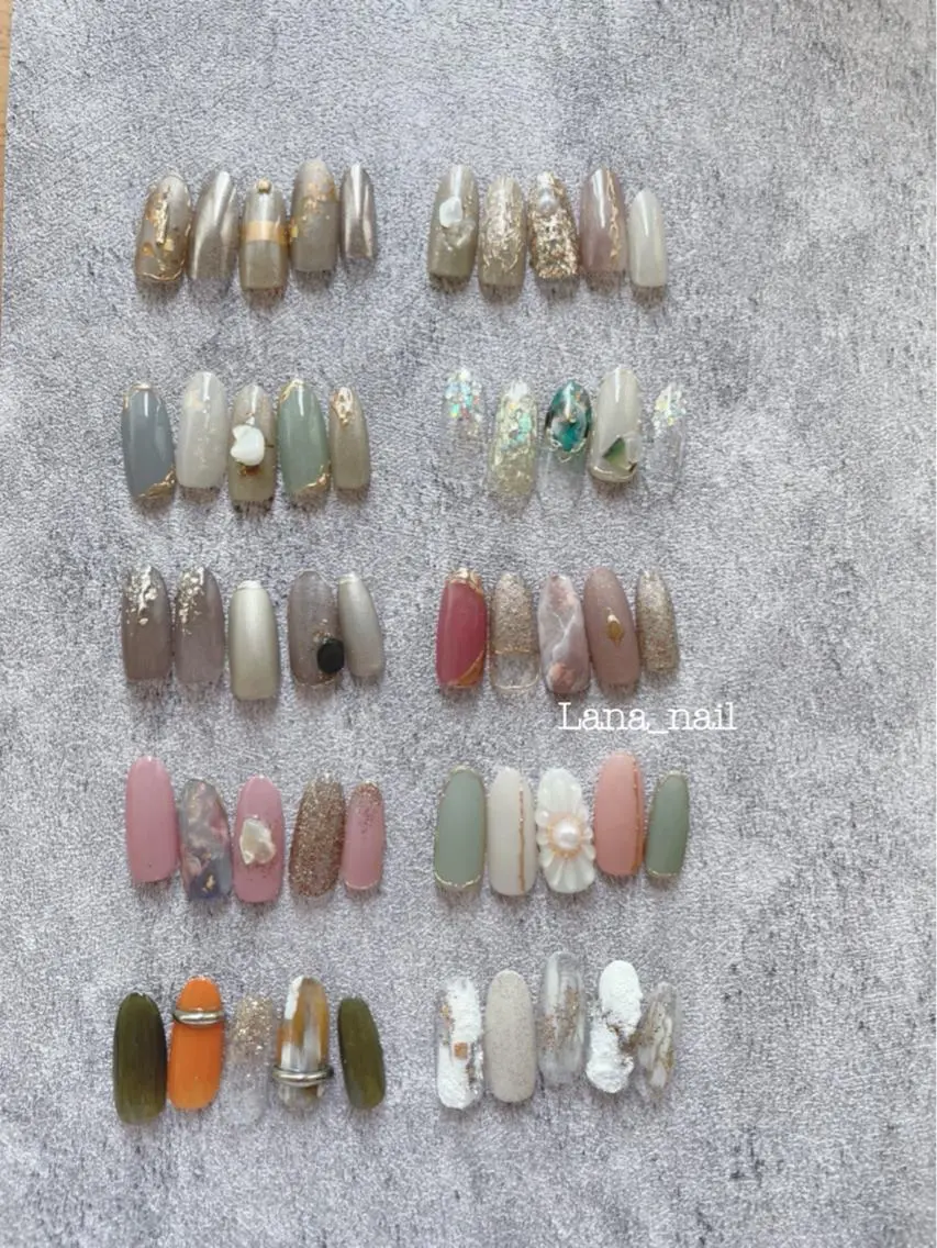 ネイル ハンドネイル Lana_ nailのネイルデザイン
