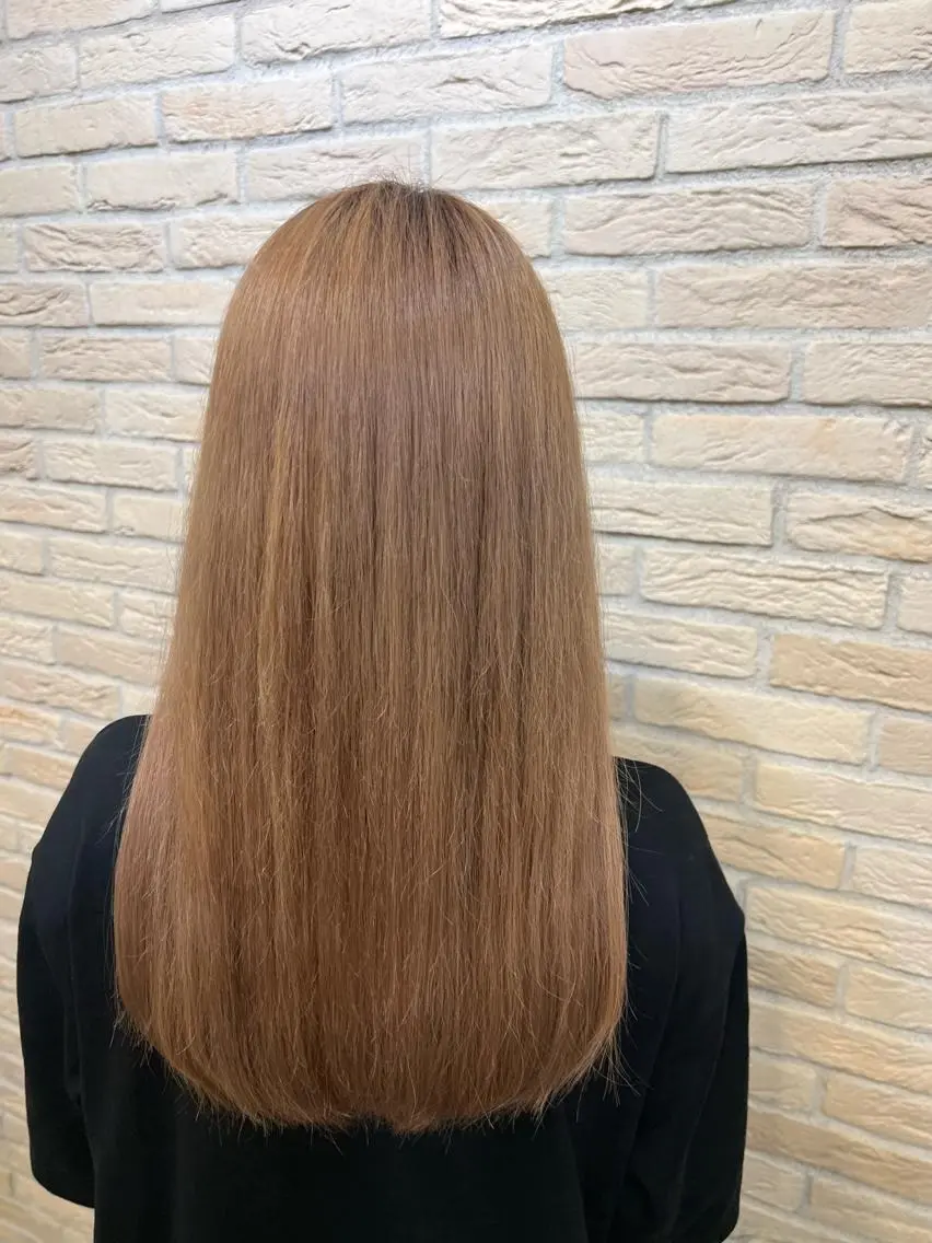 ロング 高田 郁弥のヘアスタイル