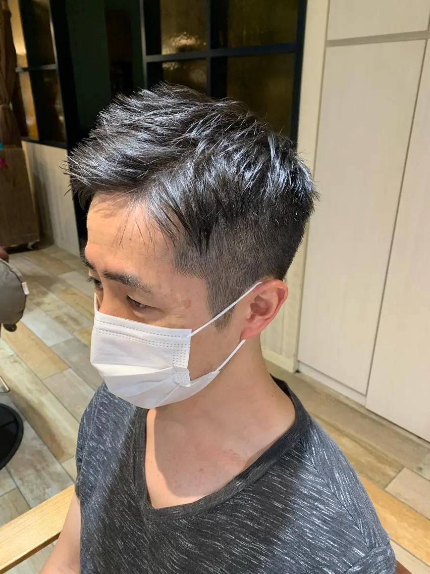 メンズ 💖クボ モモ💖のヘアスタイル