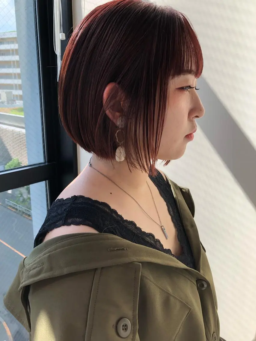 ショート stylist　篠崎 憲一のヘアスタイル