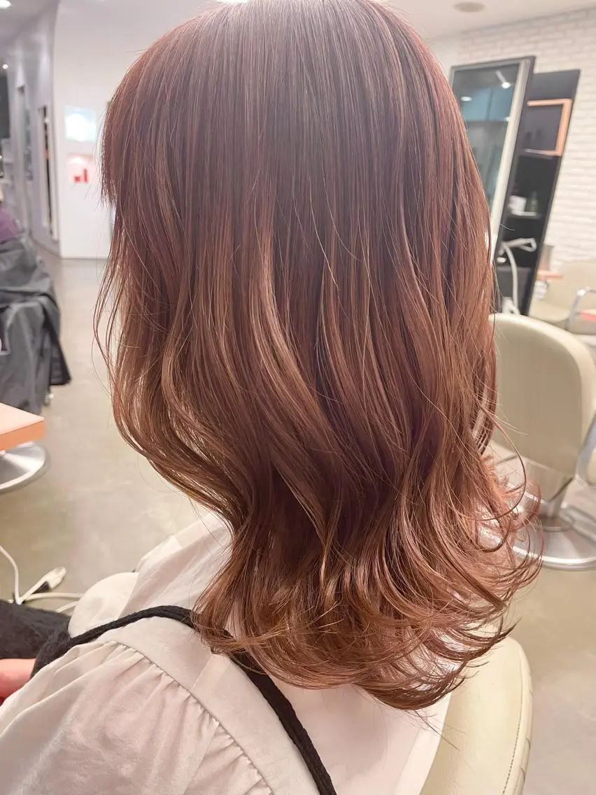 ロング ♡レイヤーボブ パーマ/うらら♡のヘアスタイル