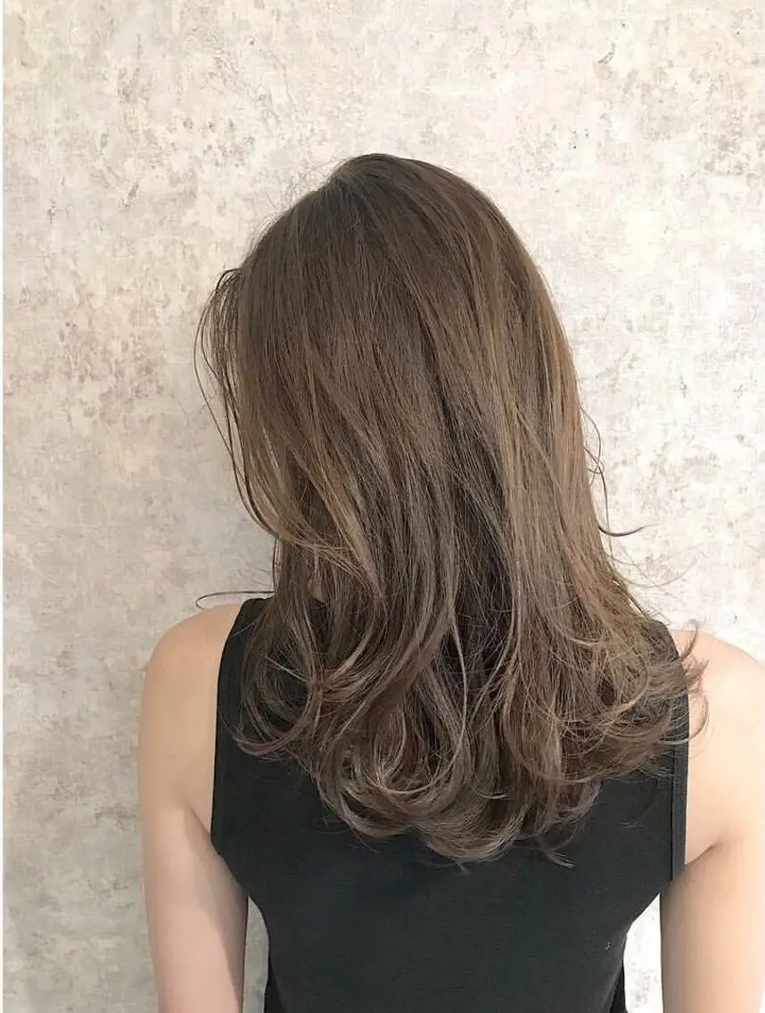 ミディアム ショート特化/ 上原麗咲希のヘアスタイル