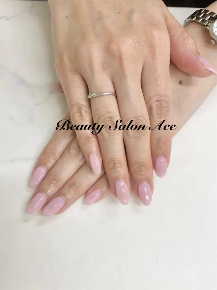 ネイル アートネイル ジェルネイル メンズネイル ワンカラーネイル ハンドネイル ハンドケア 池袋フィルイン Ace♡Nailのネイルデザイン