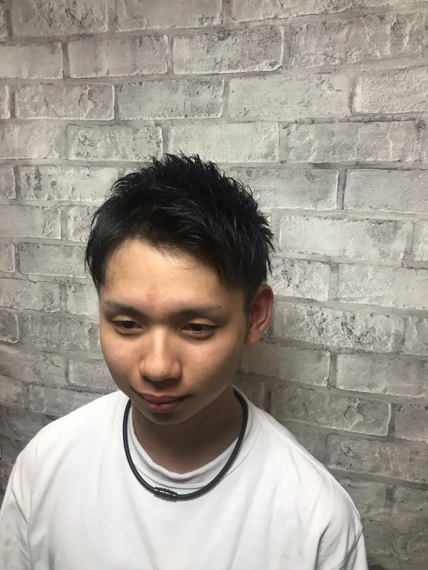 ショート カット ヘアセット HIRO GINZA 銀座一丁目店のヘアスタイル