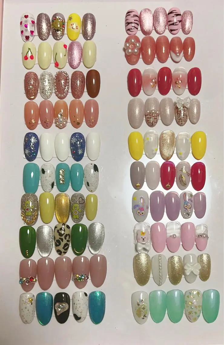 ネイル シンプルネイル ISA_ BELLAのネイルデザイン