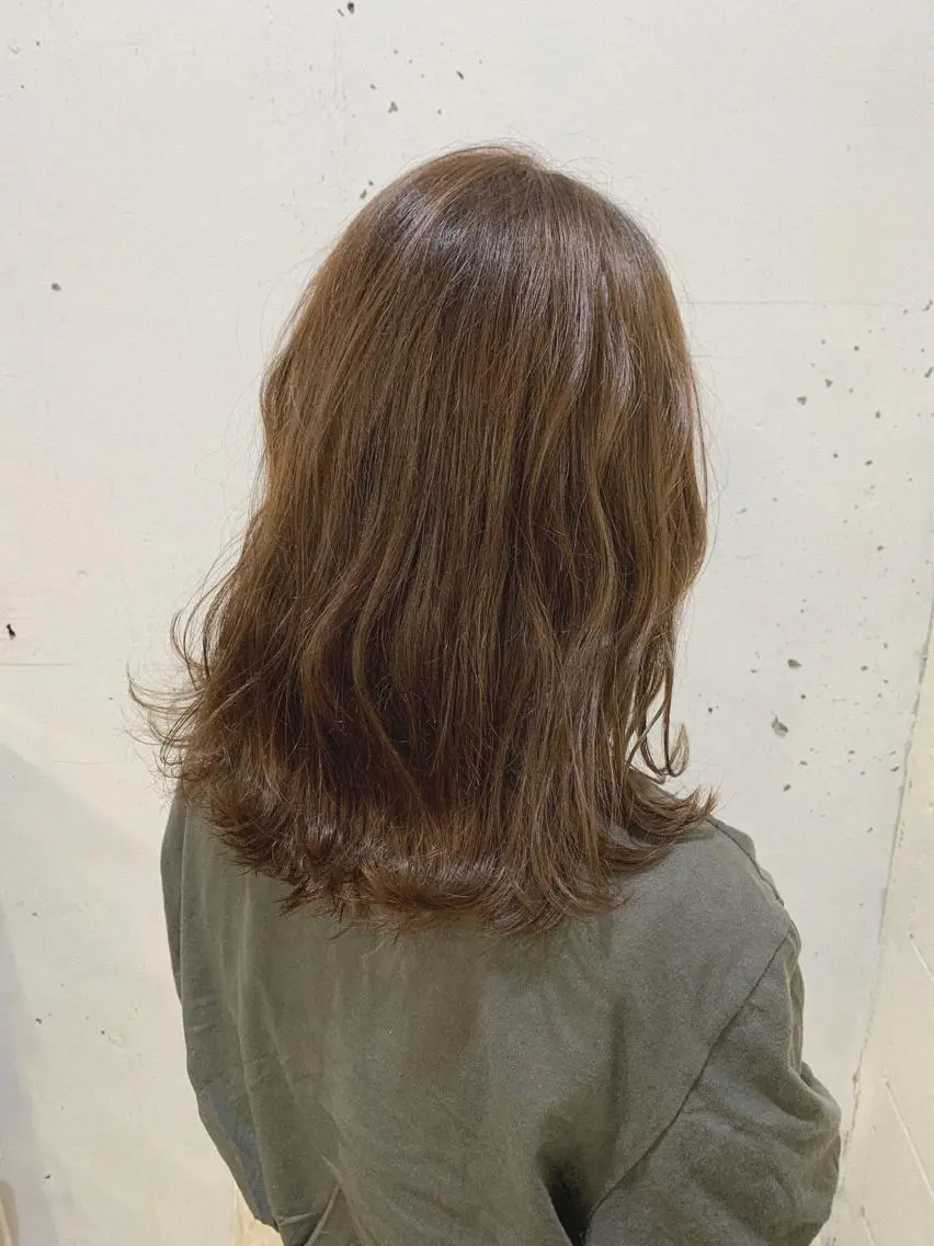 ミディアム カラー ヘアアレンジ 千葉駅徒歩1分✂︎ 宮内のヘアスタイル