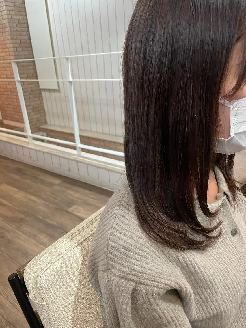 セミロング 💭メンズ特化 フクダ💭のヘアスタイル