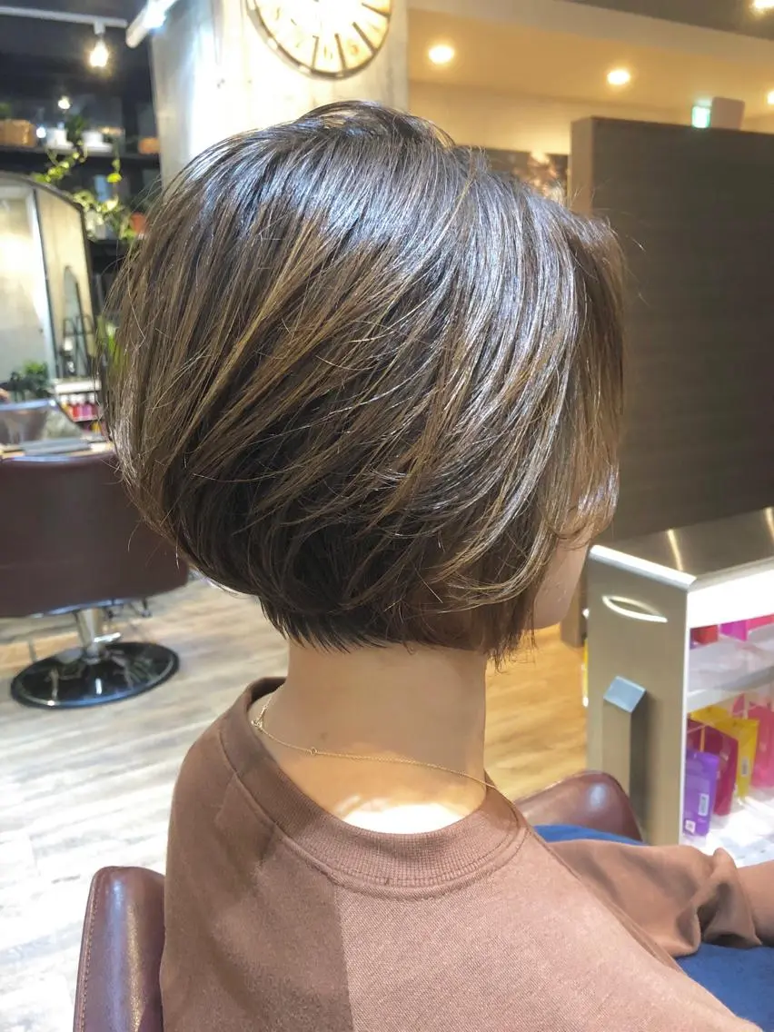 ショート 増山 大起のヘアスタイル