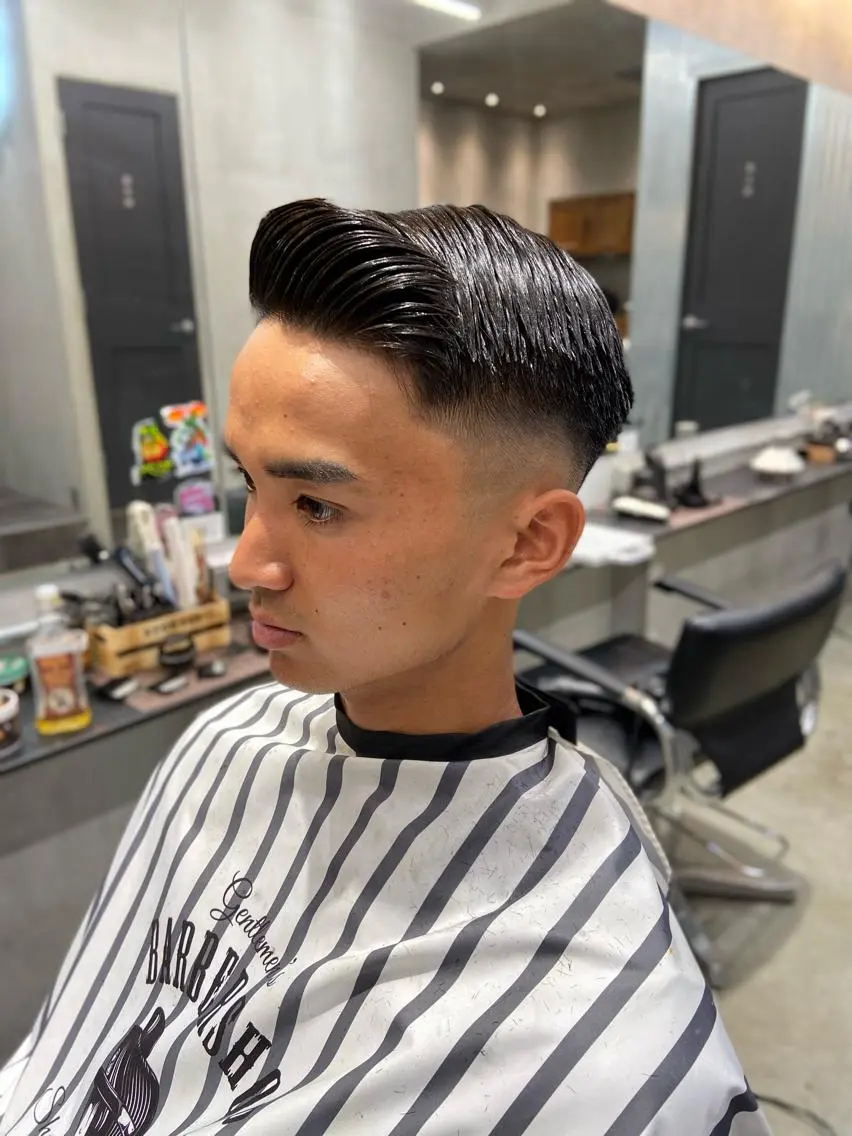 ショート カット 💈圧倒的メンズ特化 DAITO💈のヘアスタイル