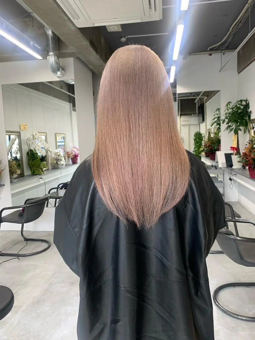 セミロング S.SWEET 河原町店のヘアスタイル