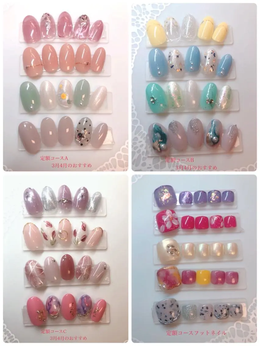 ネイル 和風流 wafuruのネイルデザイン