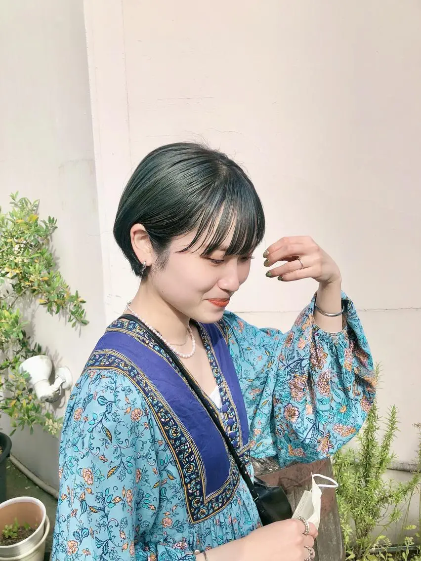 ショート カラー パーマ ヘアアレンジ メンズ キッズ ネイル マツエク・マツパ メンズバレイヤージュ メンズブリーチ メンズハイライト メンズインナーカラー メンズ韓国風 エビスザキレン/メン ズ/心斎橋🌳のヘアスタイル
