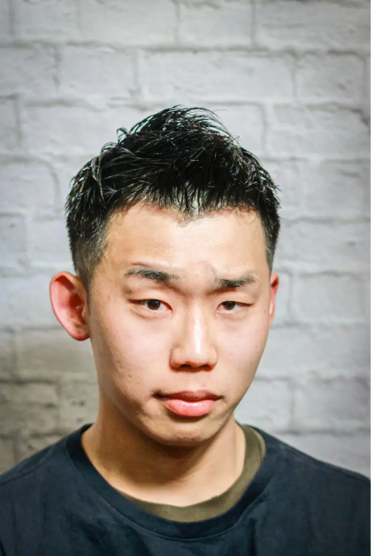 メンズ カット ヘアセット メンズスタイル特化 増田祐二のヘアスタイル