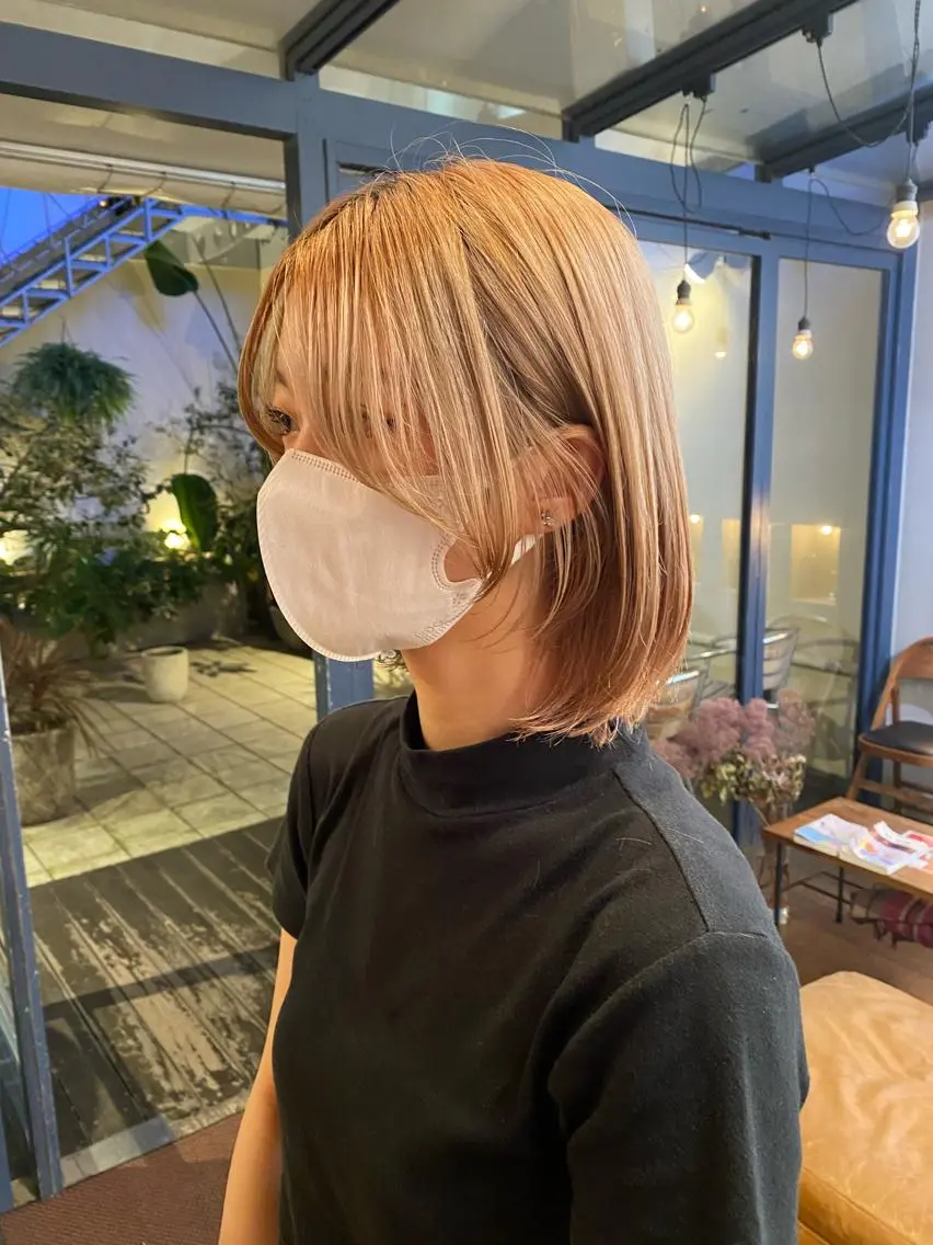 ショート パーマ/ 🌿nanakoのヘアスタイル