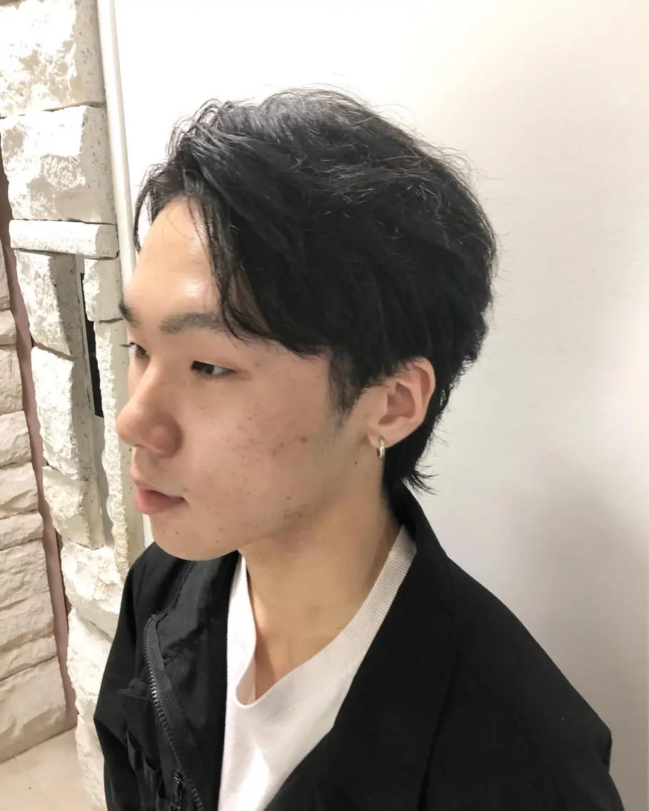 ヘアアレンジ メンズ メンズパーマ カット トリートメント ヘアセット メンズ特化✂️栗原 侑也のヘアスタイル
