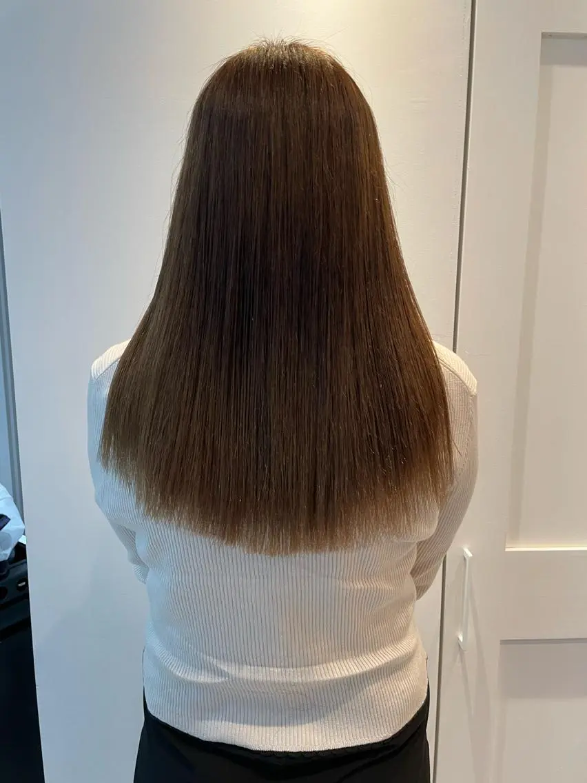 ロング 韓国×網紅ヘア 🤍りん🤍のヘアスタイル