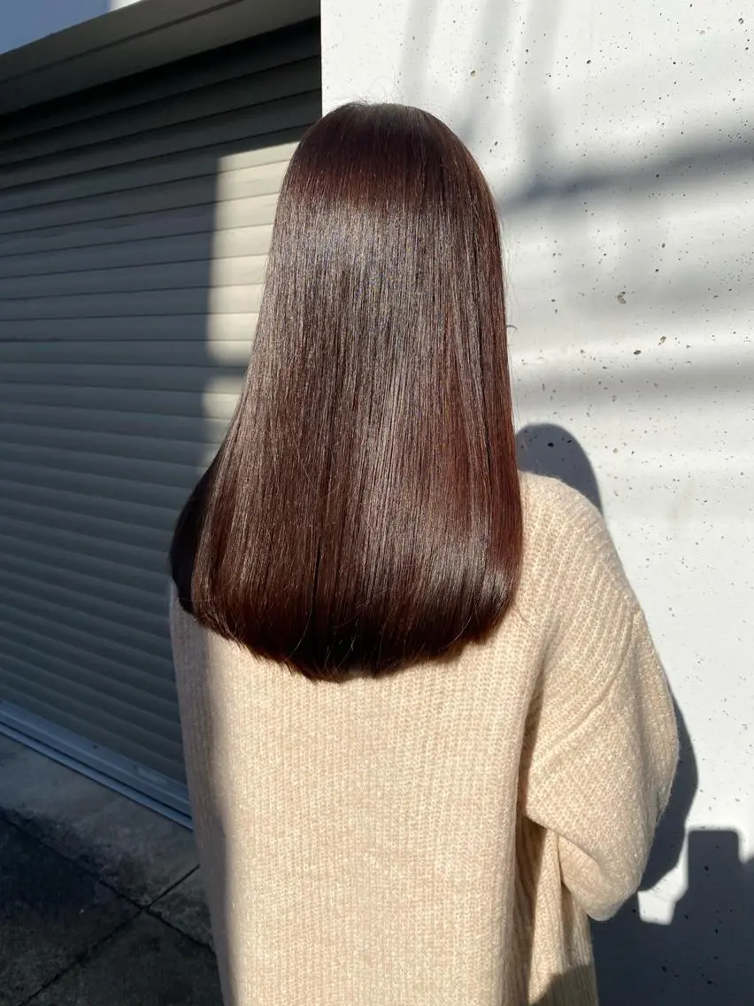ロング カラー お任せヘア☘️☘️ 及川渚のヘアスタイル