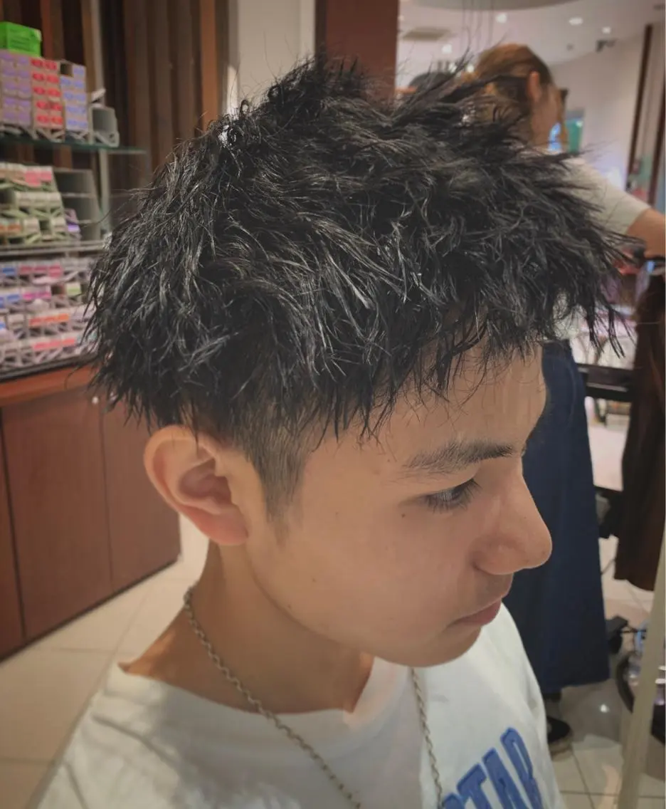 メンズ 松川 陽子のマツエク・マツパデザイン