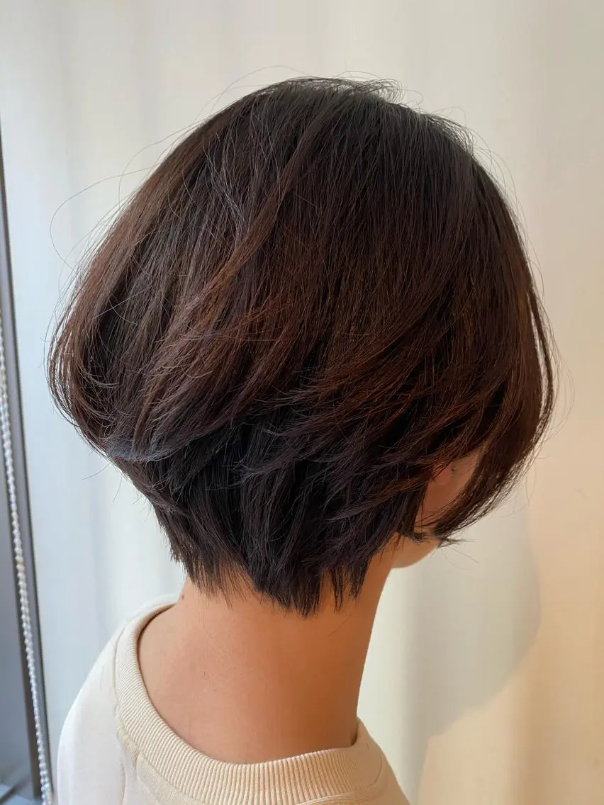 ショート ⭕️メンズパーマ⭕️ 山口 裕太郎のヘアスタイル