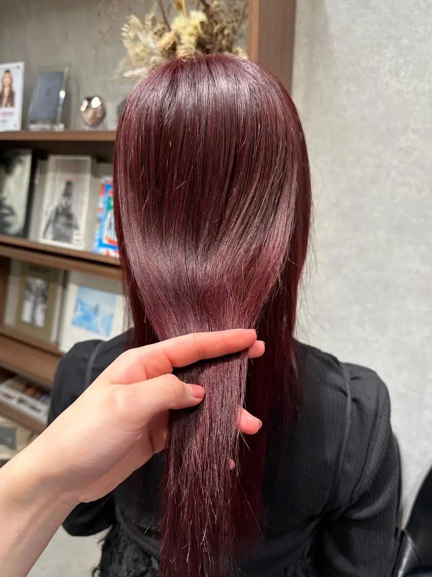 セミロング カラー 福岡ヘアセット/ 髪質改善/ayaneのヘアスタイル