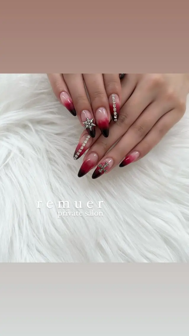 ネイル ハンドネイル nail salon remuerのネイルデザイン