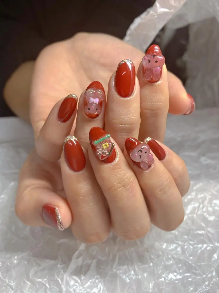 ネイル ハンドネイル BLinLin nail salonのネイルデザイン