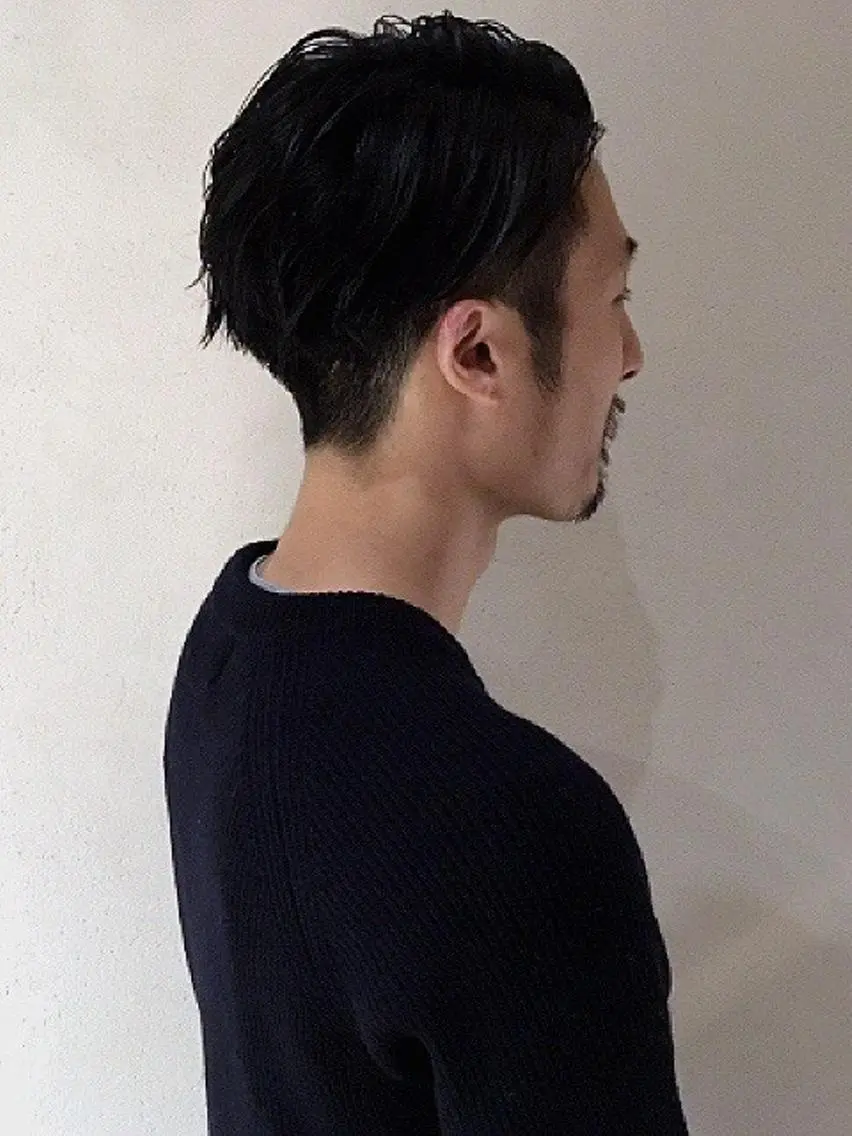 メンズ ツーブロック キノシタ ナオユキのヘアスタイル