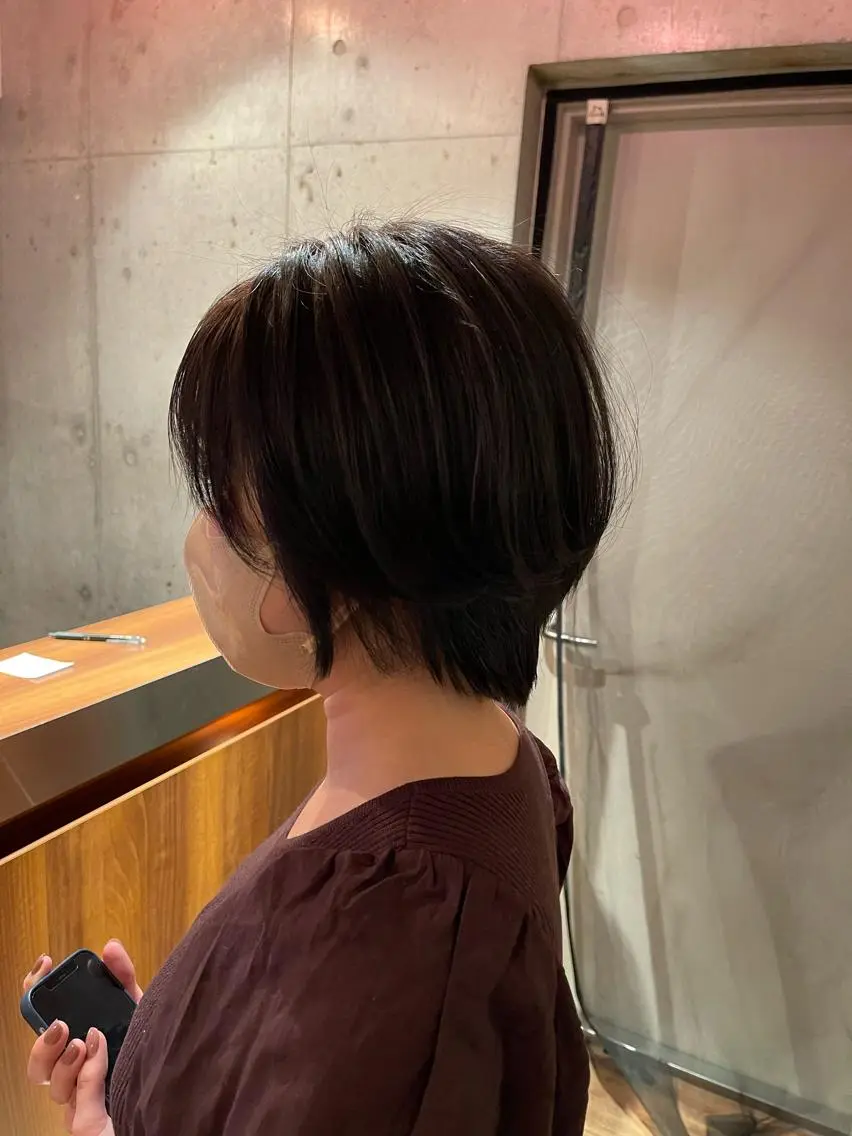 ショート 縮毛/髪質改善🌈 川井雄太のヘアスタイル