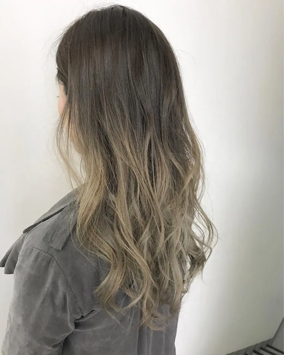ロング カラー 【店長】外国人風 メンズヘア尾上雄輝のヘアスタイル