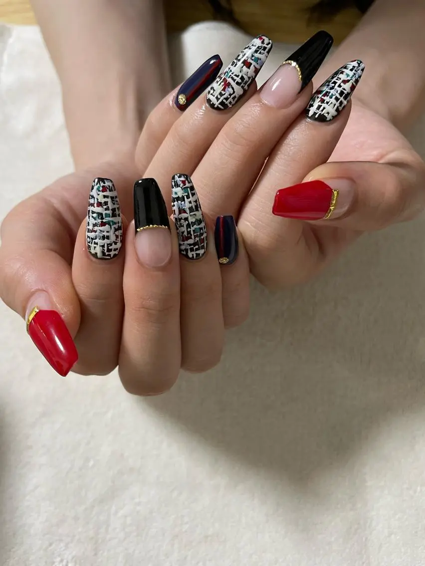 ネイル ハンドネイル nail salon REのネイルデザイン
