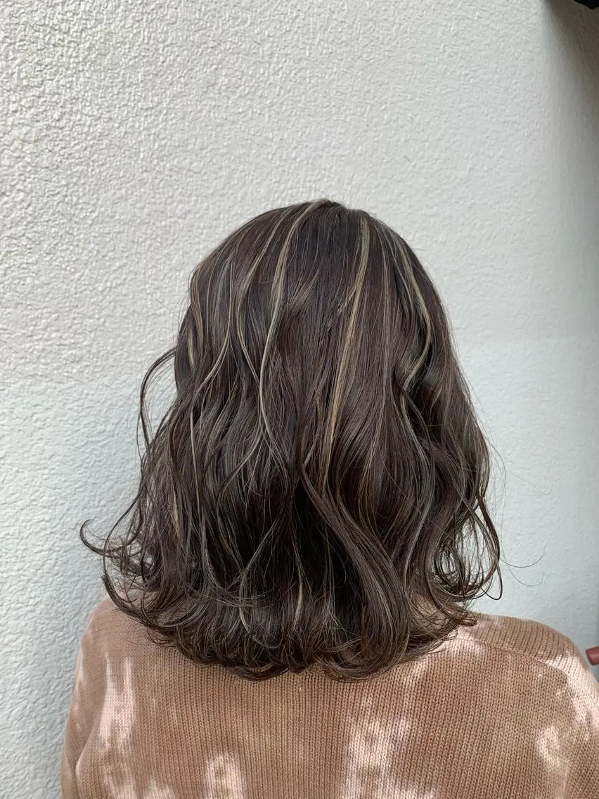 ミディアム ハイライト ◆◇◆ナカハマ アキト◆◇◆のヘアスタイル