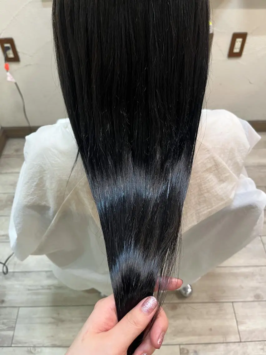 ロング カラー ヘアアレンジ トリートメント 村田梨乃/ minim hairのヘアスタイル