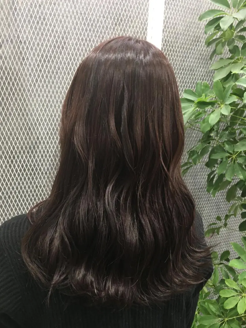 ロング カラー カット ヘアカラー 💎髪質改善💎 西森千夏のヘアスタイル