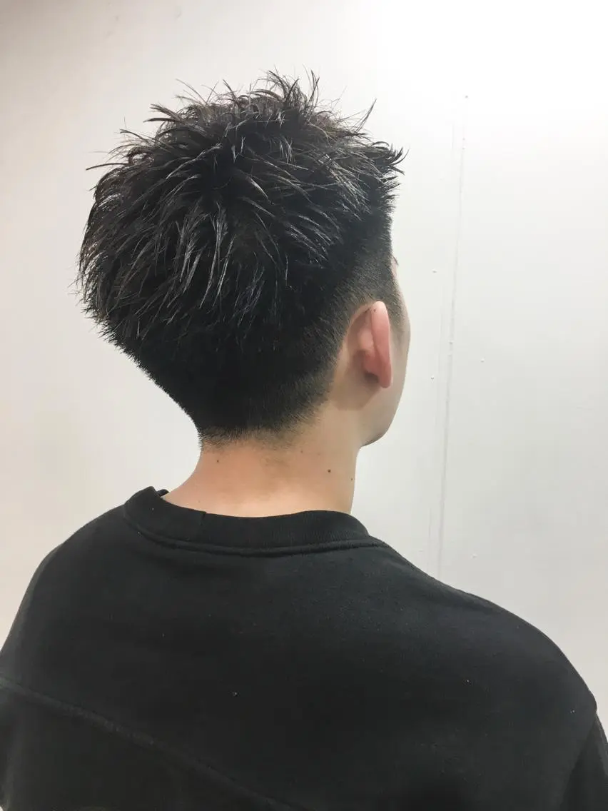 ショート ヘアアレンジ メンズ メンズスタイル ly本厚木のヘアスタイル