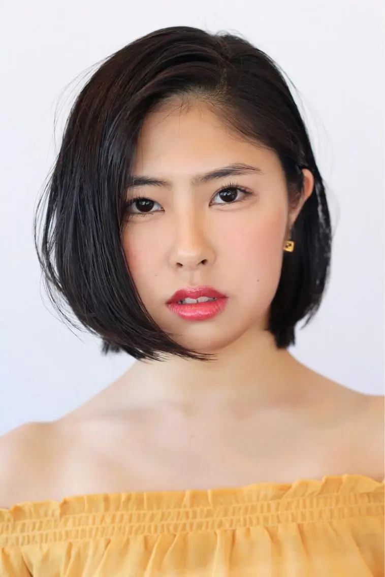 ショート カラー ボブ 小西 裕大のヘアスタイル