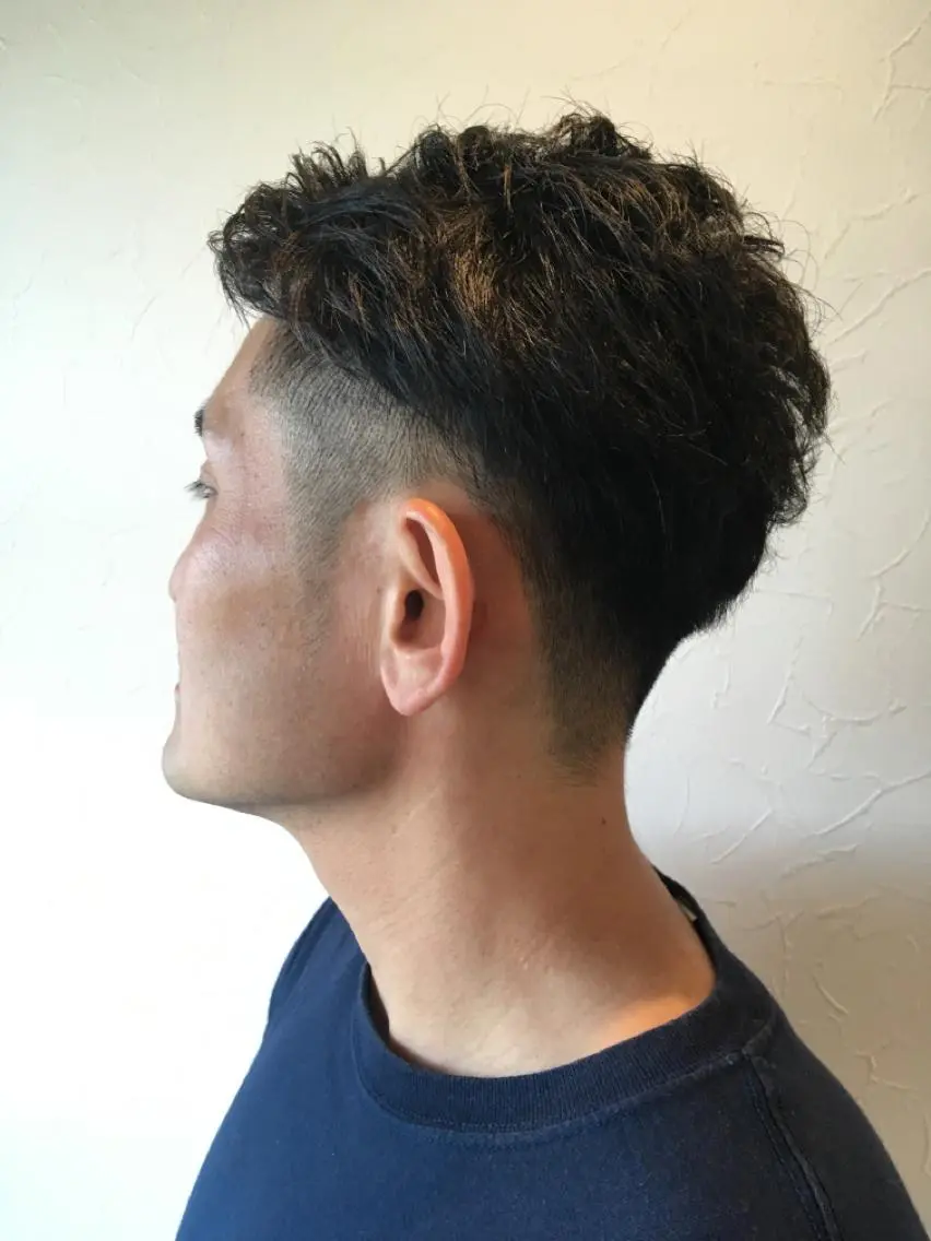 ショート メンズ 骨格補正カット✂︎ 🌟菅野陽介🌟のヘアスタイル