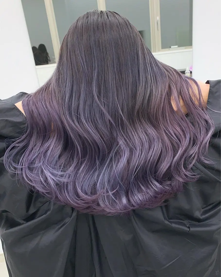 カラー ラベンダーカラー ピンクカラー ピンクラベンダー LINOET名古屋 ブリーチ/ハイトーンのヘアスタイル