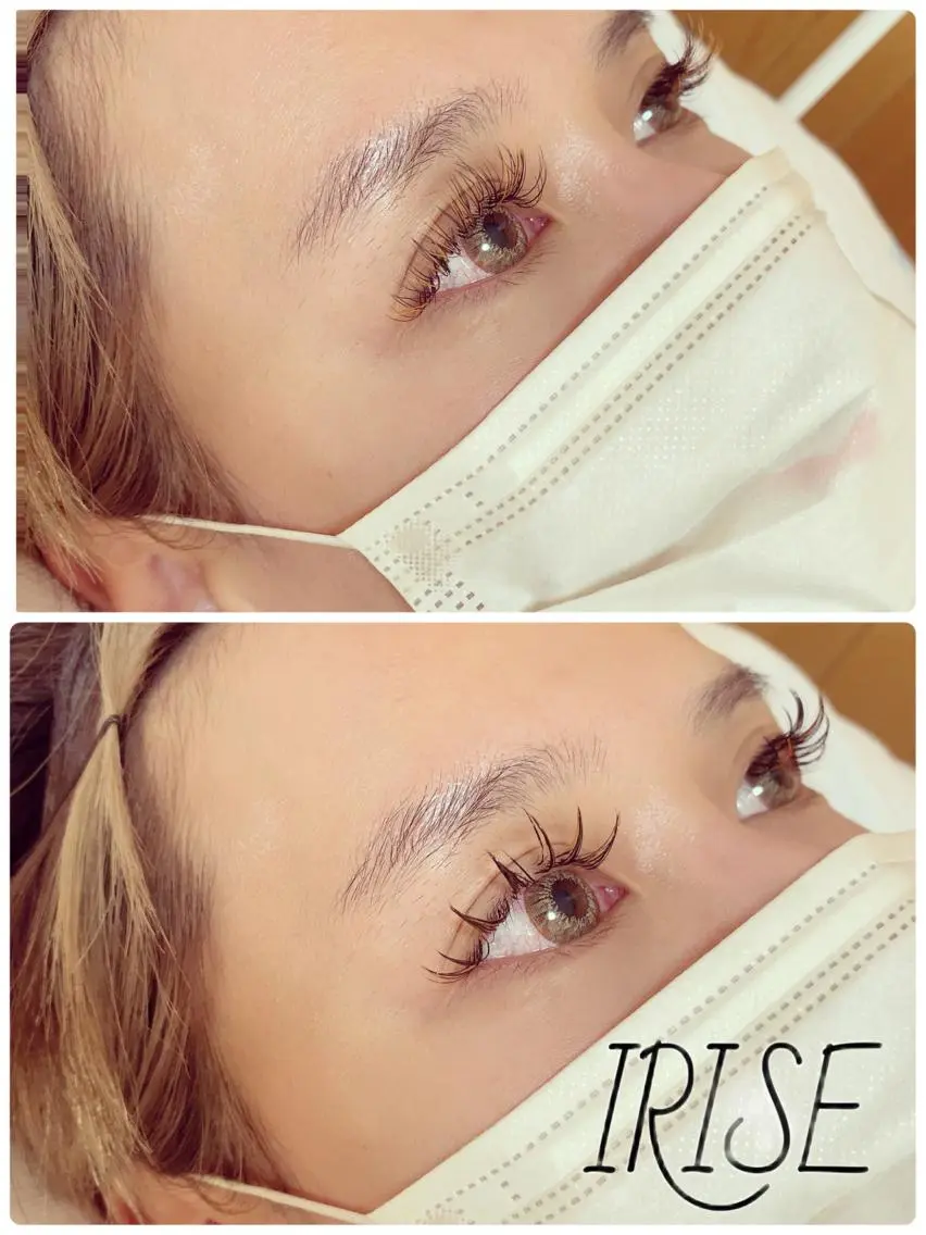 マツエク・マツパ salon de iriseのマツエク・マツパデザイン